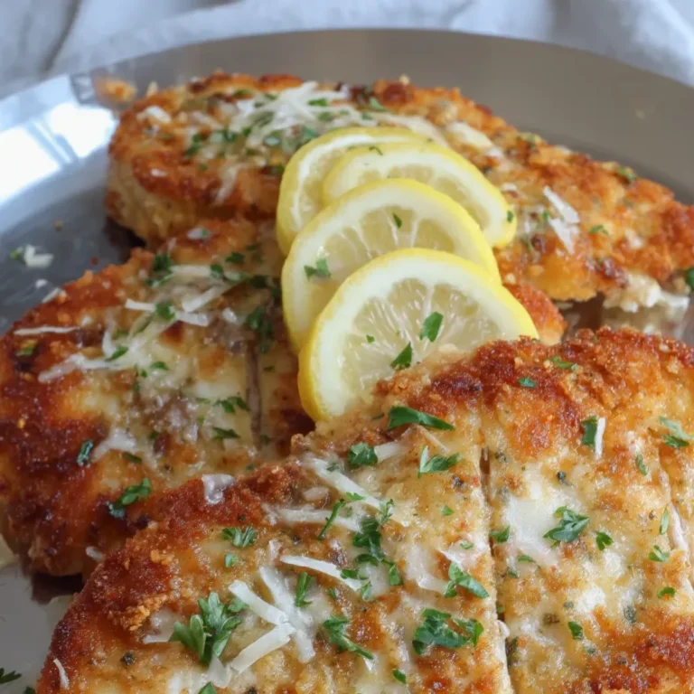 Zesty Lemon Chicken Romano Recipe